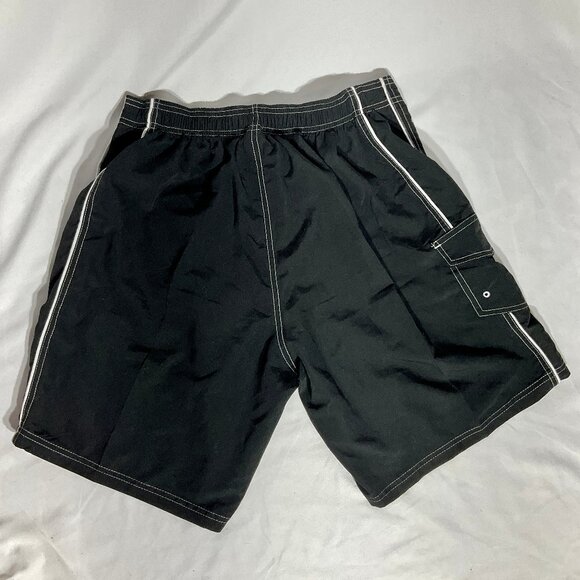 Sz 12 Black Swim Shorts from Swimsuits for All - Picture 3 of 9